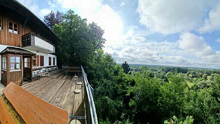 Naturfreundehaus Freising zwischen Rudlfing und Hangenham